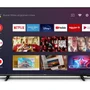 Smart TV Philips 65PUG7406/78, 65 Polegadas, LED,  4K UHU, HDMI, USB, Bluetooth, Dolby Vision, Dolby Atmos, Bordas Ultrafinas