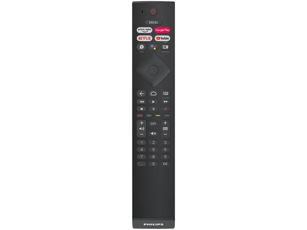 Smart TV Philips 65PUG7406/78, 65 Polegadas, LED, 4K UHU, HDMI, USB, Bluetooth, Dolby Vision, Dolby Atmos, Bordas Ultrafinas Smart TV Philips 65PUG7406/78, 65 Polegadas, LED, 4K UHU, HDMI, USB, Bluetooth, Dolby Vision, Dolby Atmos, Bordas Ultrafinas
