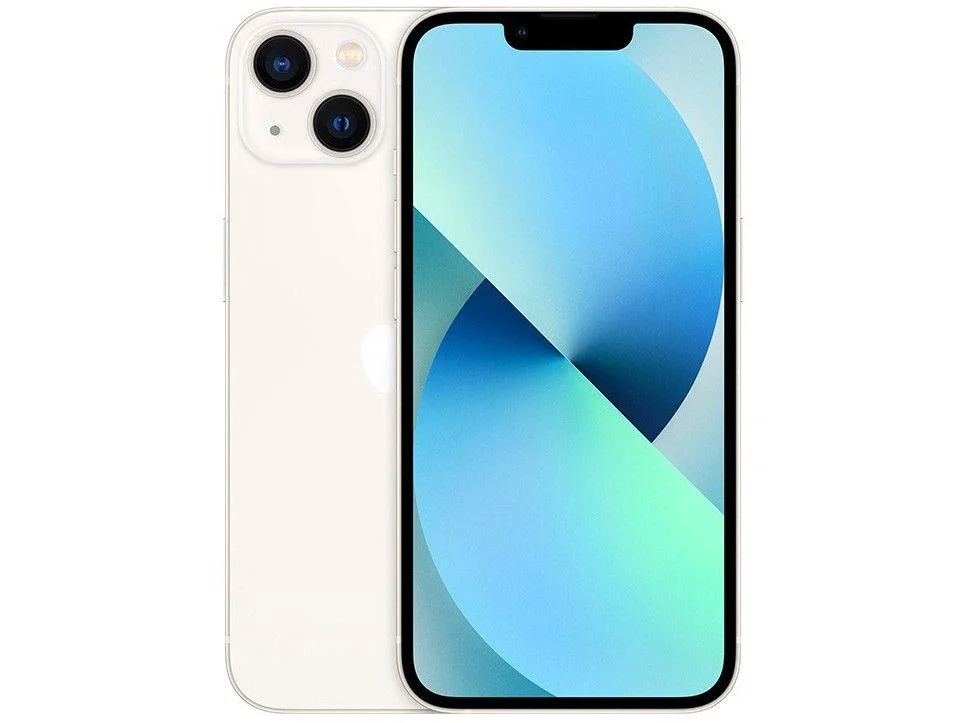 Apple iPhone 13 本体 スターライト 128 Apple iPhone 13 128GB Estelar Tela 61 | KaBuM