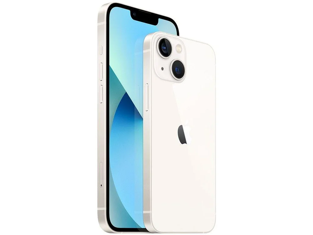 Apple iPhone 13 128GB Estelar Tela 61 | KaBuM
