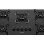 Cooktop Itatiaia Essencial 5 Bocas Mesa Vidro Preto Bivolt
