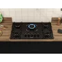 Cooktop Itatiaia Essencial 5 Bocas Mesa Vidro Preto Bivolt