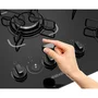 Cooktop Itatiaia Essencial 5 Bocas Mesa Vidro Preto Bivolt