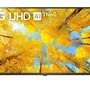 Smart TV LG 43 Polegadas 4K, Wi-Fi, Bluetooth, UHD, HDR, Thinq AI, Smart Magic, Google Alexa - 43UQ7500