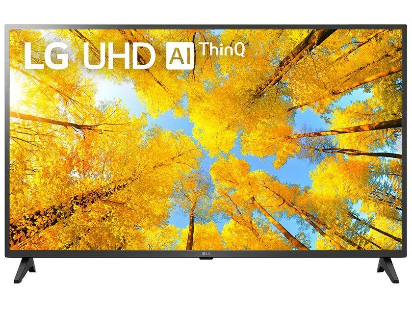 Smart TV LG 43 Polegadas 4K, Wi-Fi, Bluetooth, UHD, HDR, Thinq AI, Smart Magic, Google Alexa - 43UQ7500 Smart TV LG 43 Polegadas 4K, Wi-Fi, Bluetooth, UHD, HDR, Thinq AI, Smart Magic, Google Alexa - 43UQ7500
