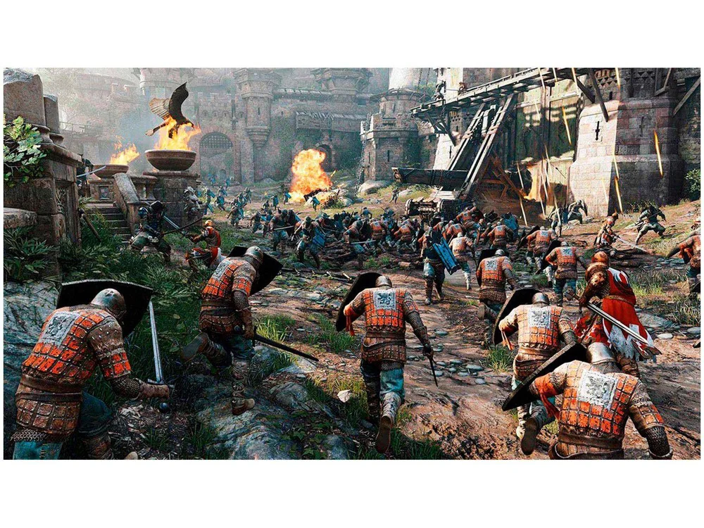 Jogo For Honor marching, Fire Edition - Xbox One Jogo For Honor marching, Fire Edition - Xbox One