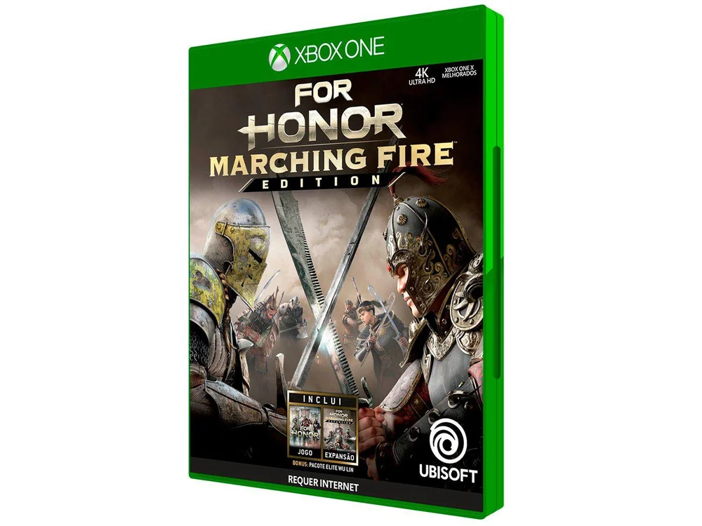 Jogo For Honor marching, Fire Edition - Xbox One Jogo For Honor marching, Fire Edition - Xbox One