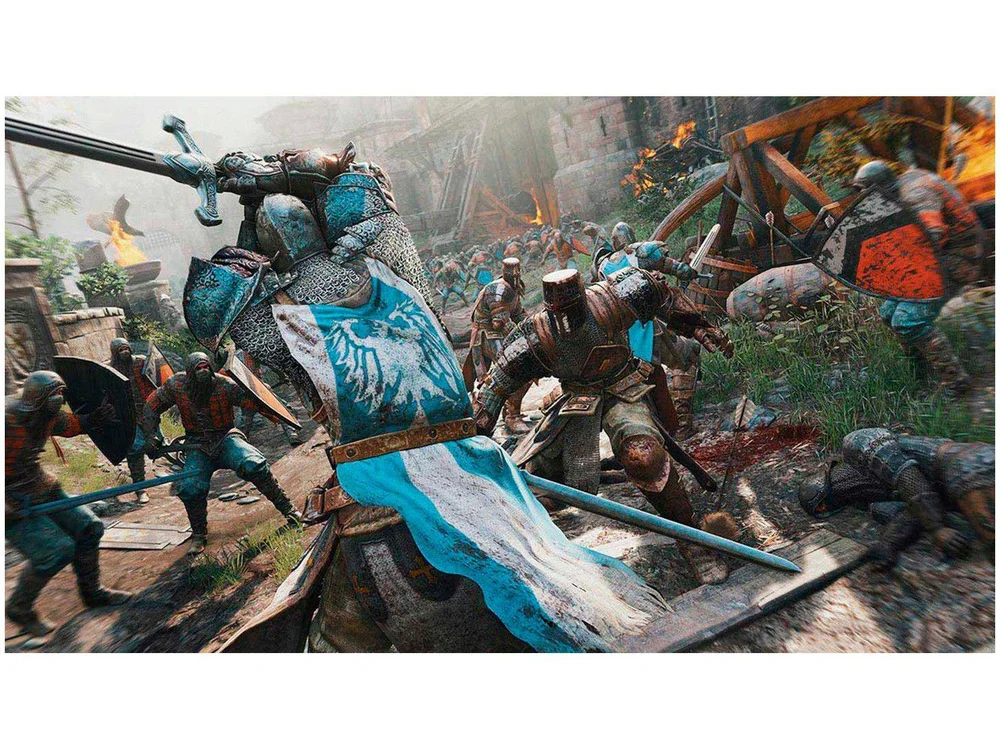 Jogo For Honor marching, Fire Edition - Xbox One Jogo For Honor marching, Fire Edition - Xbox One