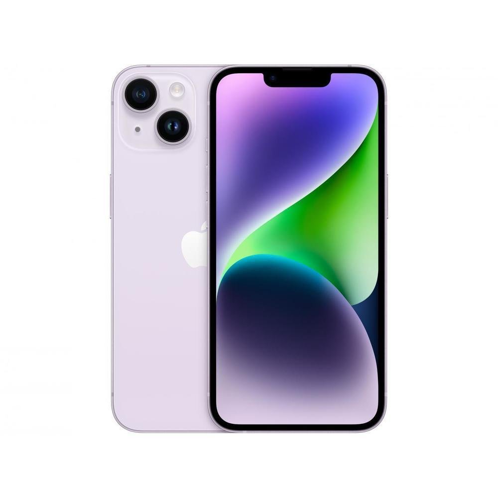 Apple iPhone 14, 128GB, Câmera 12MP, Tela 6.1 Super Retina XDR, Roxo Apple iPhone 14, 128GB, Câmera 12MP, Tela 6.1 Super Retina XDR, Roxo