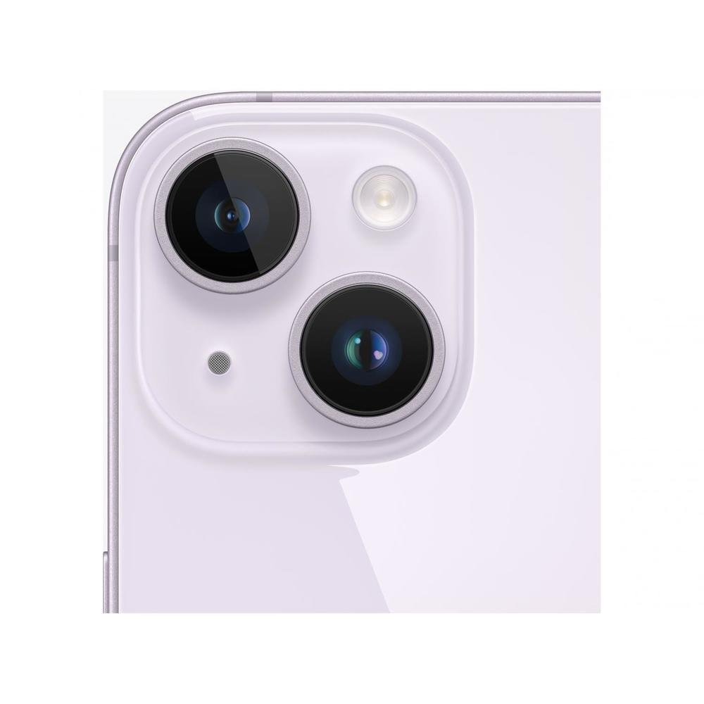 Apple iPhone 14, 128GB, Câmera 12MP, Tela 6.1 Super Retina XDR, Roxo Apple iPhone 14, 128GB, Câmera 12MP, Tela 6.1 Super Retina XDR, Roxo