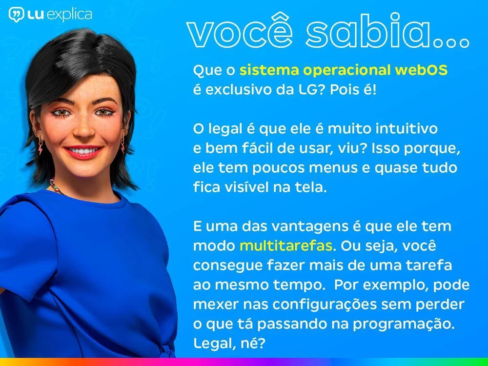 Smart TV LG 55 Polegadas OLED 4K, Wi-Fi, Com ThinQ AI, Google, Alexa - OLED55C2PSA Smart TV LG 55 Polegadas OLED 4K, Wi-Fi, Com ThinQ AI, Google, Alexa - OLED55C2PSA