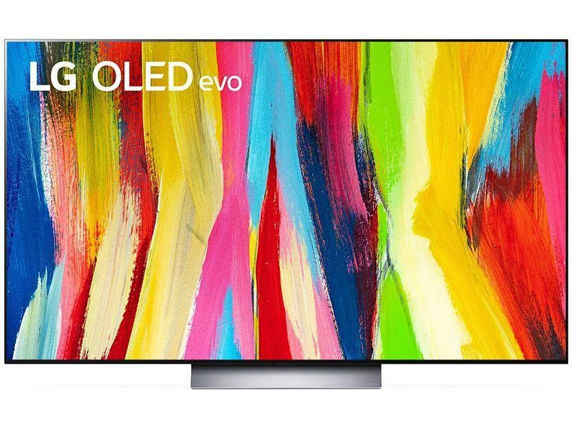 Smart TV LG 55 Polegadas OLED 4K, Wi-Fi, Com ThinQ AI, Google, Alexa - OLED55C2PSA Smart TV LG 55 Polegadas OLED 4K, Wi-Fi, Com ThinQ AI, Google, Alexa - OLED55C2PSA