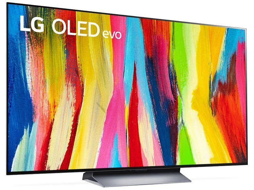 Smart TV LG 55 Polegadas OLED 4K, Wi-Fi, Com ThinQ AI, Google, Alexa - OLED55C2PSA Smart TV LG 55 Polegadas OLED 4K, Wi-Fi, Com ThinQ AI, Google, Alexa - OLED55C2PSA