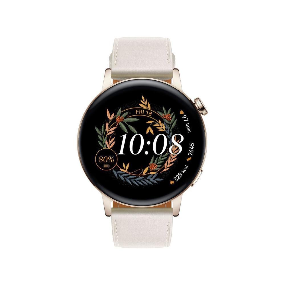 Smartwatch Huawei GT3 42mm Branco 4GB