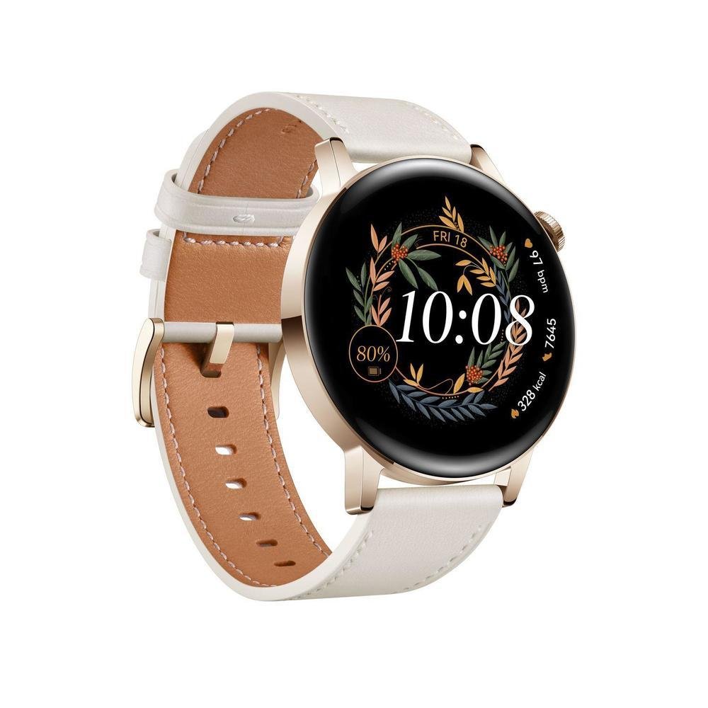 Smartwatch Huawei GT3 42mm Branco 4GB
