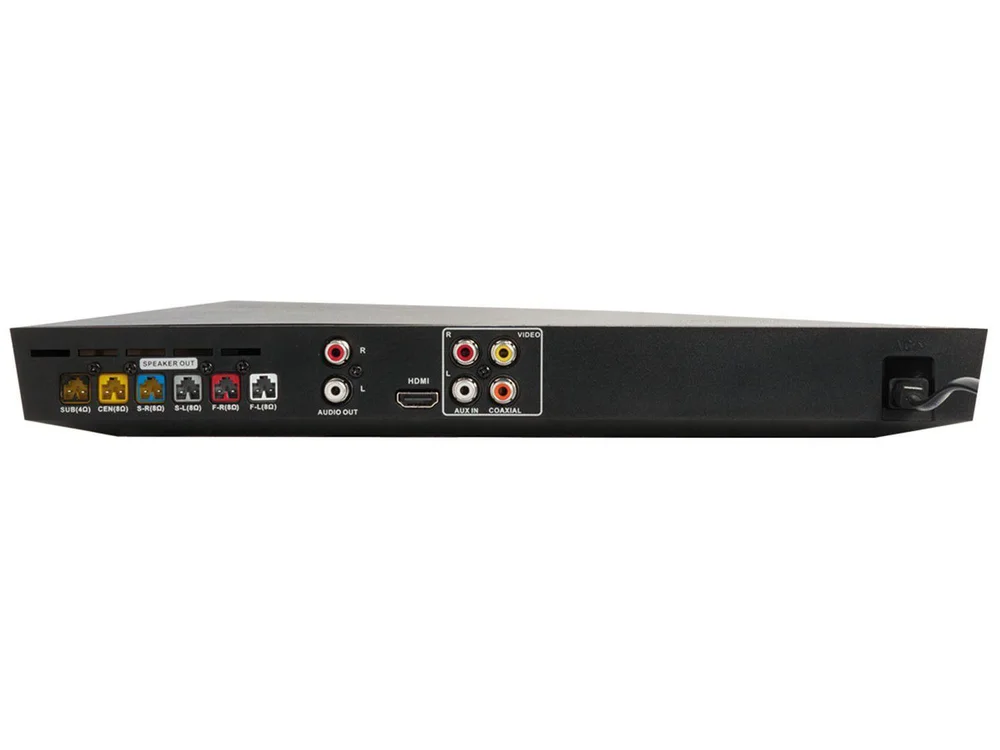 Home Theater Philco Pht690 5.1 Canais 480w Rms Home Theater Philco Pht690 5.1 Canais 480w Rms