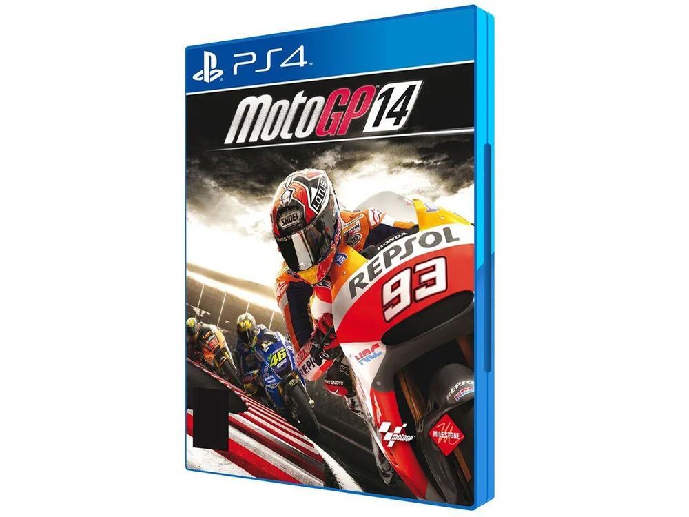 Jogo Motogp 14 - Playstation 4 Novo Jogo Motogp 14 - Playstation 4 Novo