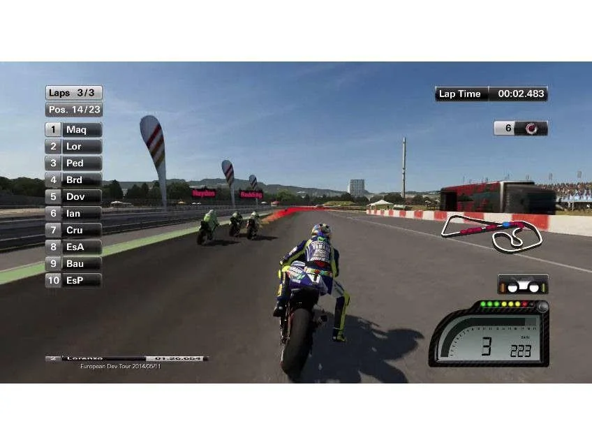 Jogo Motogp 14 - Playstation 4 Novo Jogo Motogp 14 - Playstation 4 Novo