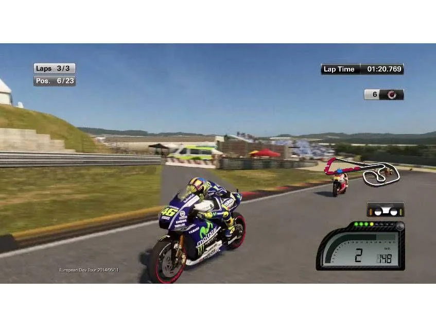 Jogo Motogp 14 - Playstation 4 Novo Jogo Motogp 14 - Playstation 4 Novo
