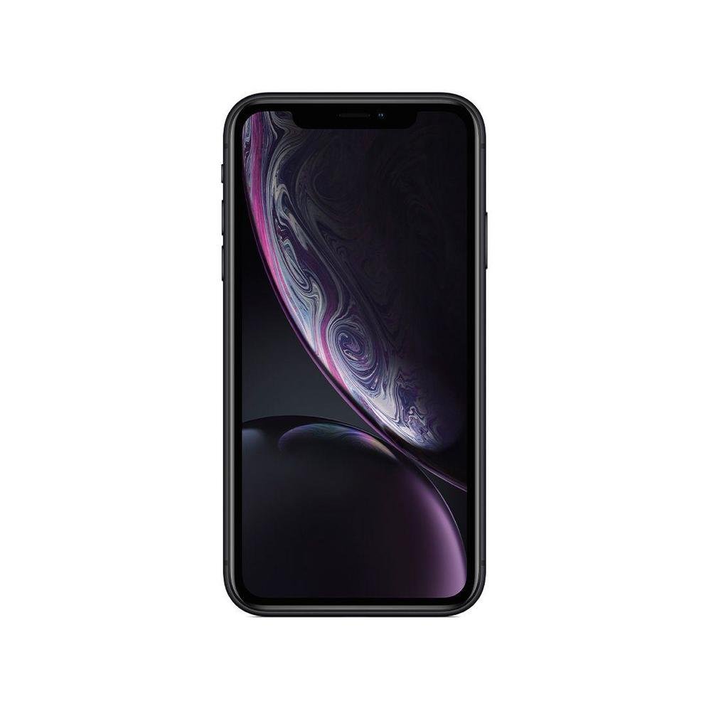 Apple iPhone XR 256GB Preto Tela 6,1” 12MP iOS
