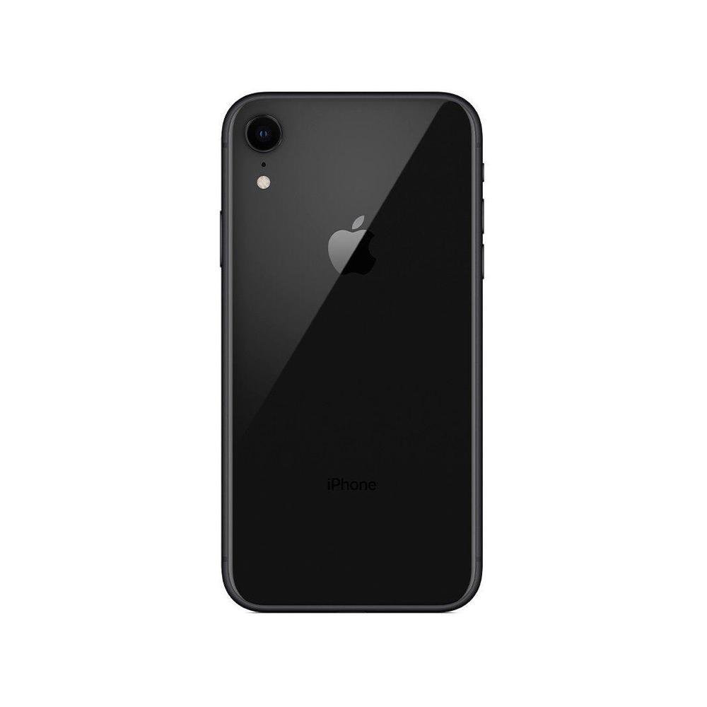 Apple iPhone XR 256GB Preto Tela 6,1” 12MP iOS