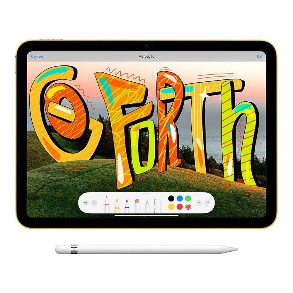 Apple iPad 10,9” 10ª Geração Wi-Fi + Cellular