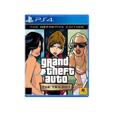 Imagem do produto Grand Theft Auto: The Trilogy PS4 - Físico em Kabum