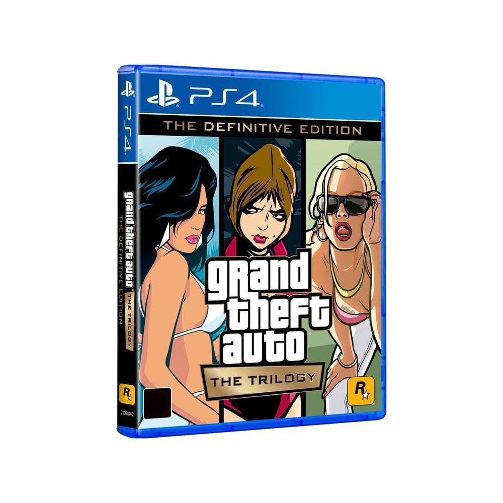 Grand Theft Auto: The Trilogy The Definitive Grand Theft Auto: The Trilogy The Definitive