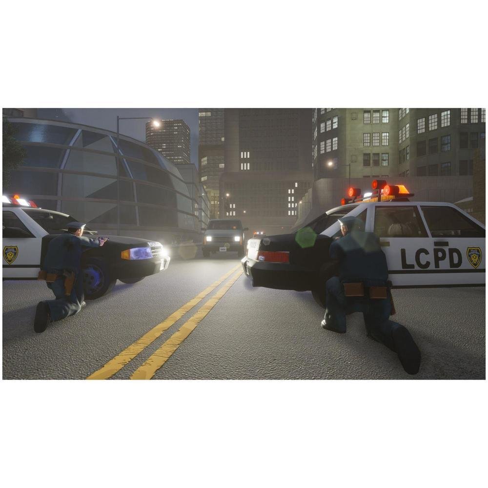 Grand Theft Auto: The Trilogy The Definitive Grand Theft Auto: The Trilogy The Definitive
