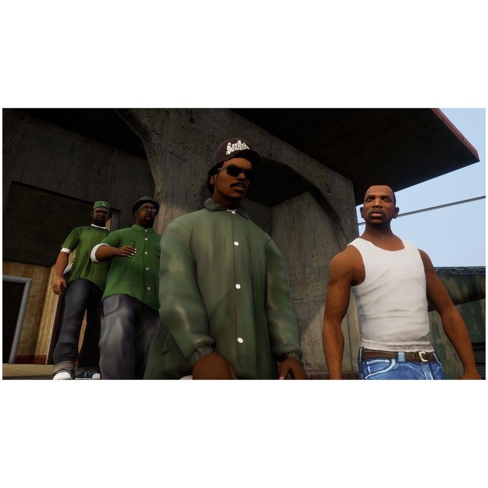 Grand Theft Auto: The Trilogy The Definitive Grand Theft Auto: The Trilogy The Definitive