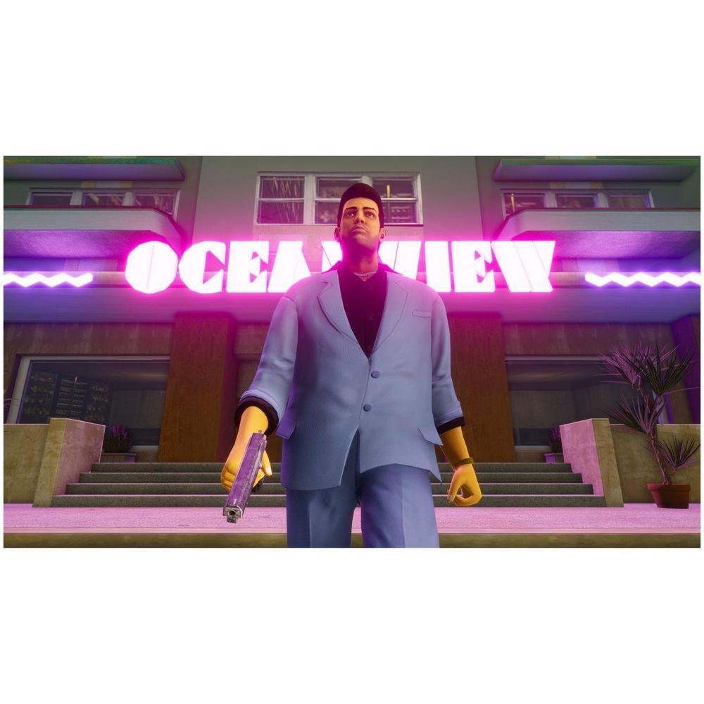 Grand Theft Auto: The Trilogy The Definitive Grand Theft Auto: The Trilogy The Definitive