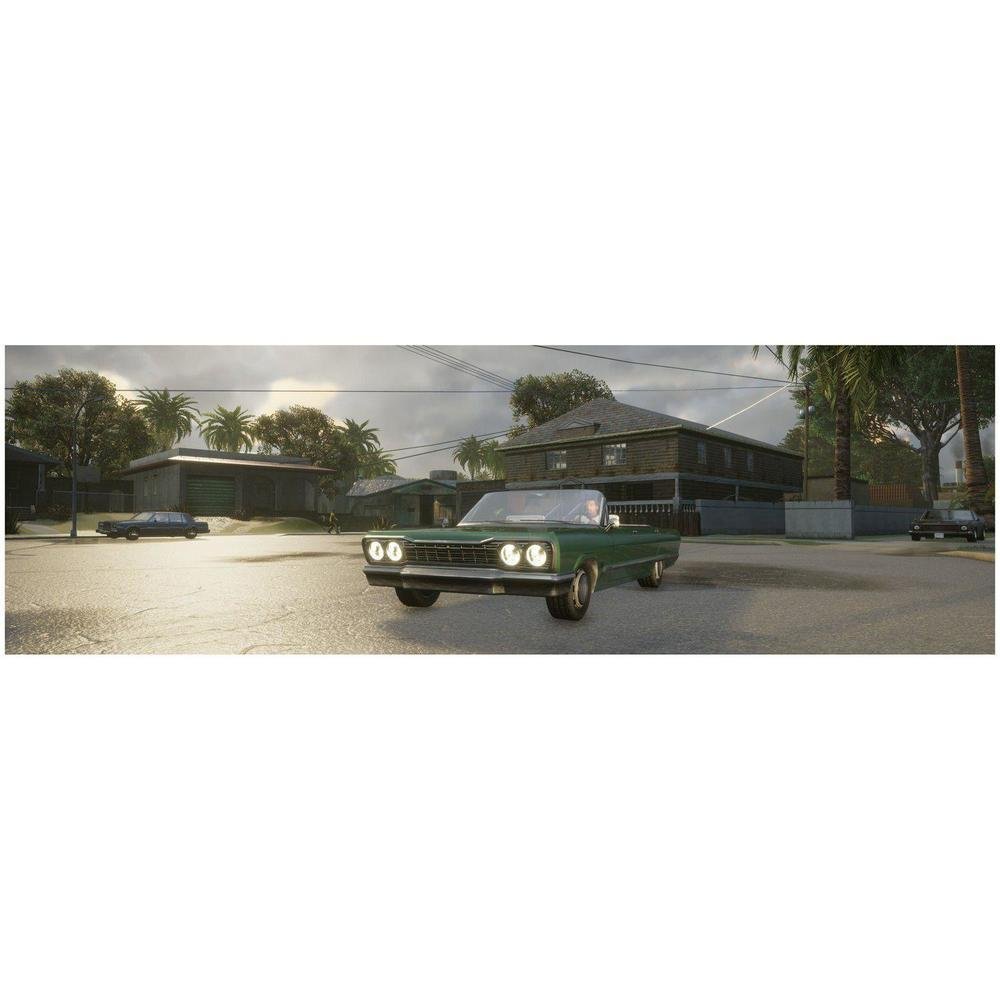 Grand Theft Auto: The Trilogy The Definitive Grand Theft Auto: The Trilogy The Definitive