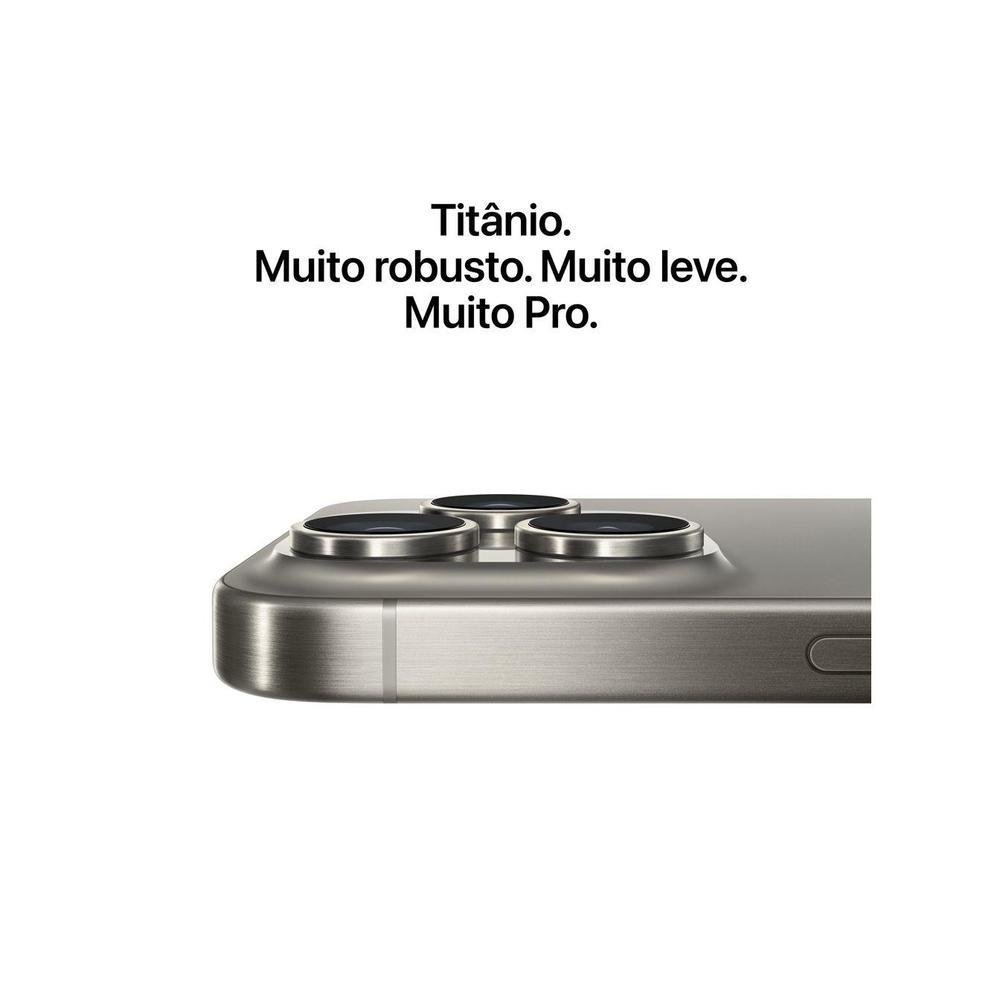 Apple iPhone 15 Pro Max 512GB Titânio Preto 6,7