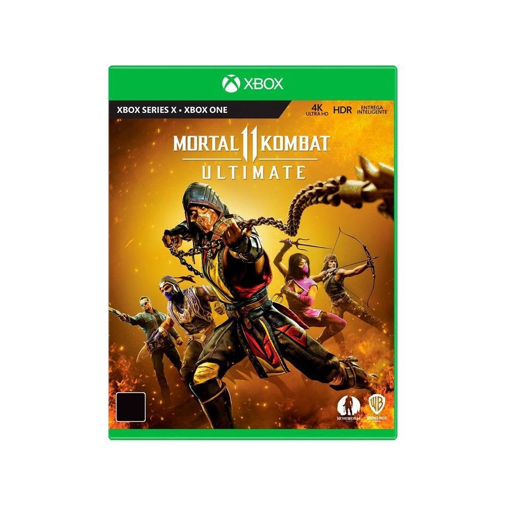 Mortal Kombat 11 Ultimate para Xbox Series