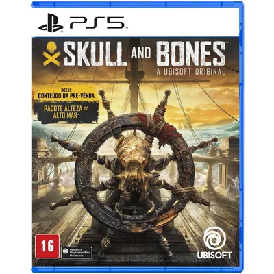 Imagem do produto Skull and Bones PS5 - Físico em Kabum