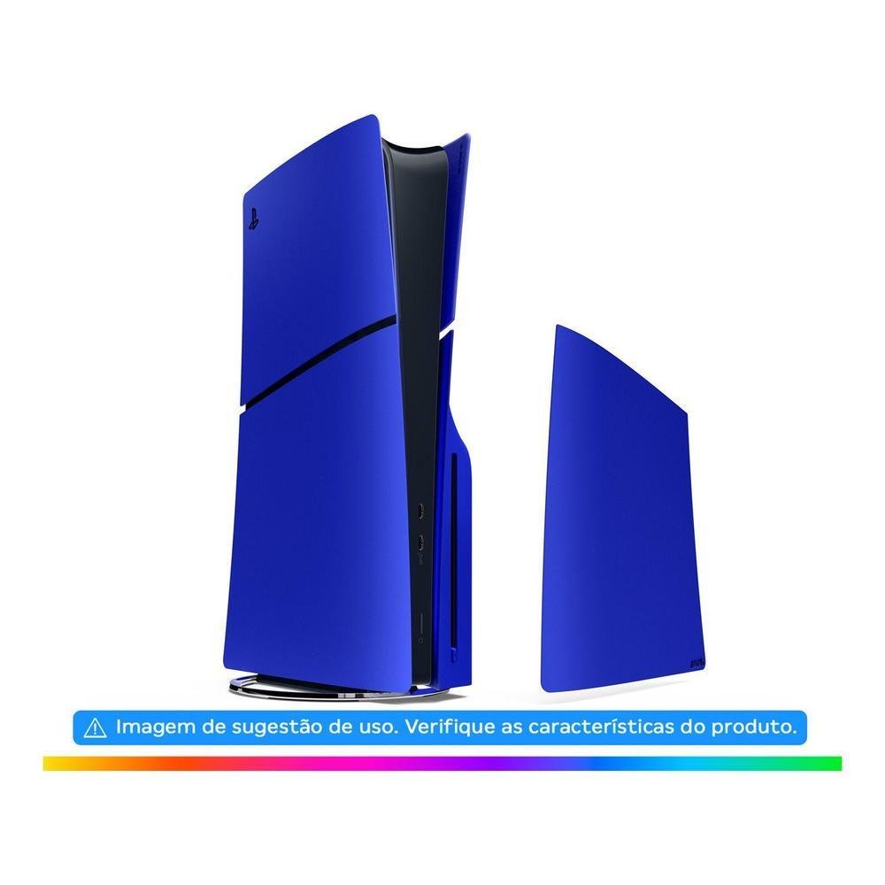 Tampa PS5 Azul Sony PlayStation 4 Peças Tampa PS5 Azul Sony PlayStation 4 Peças