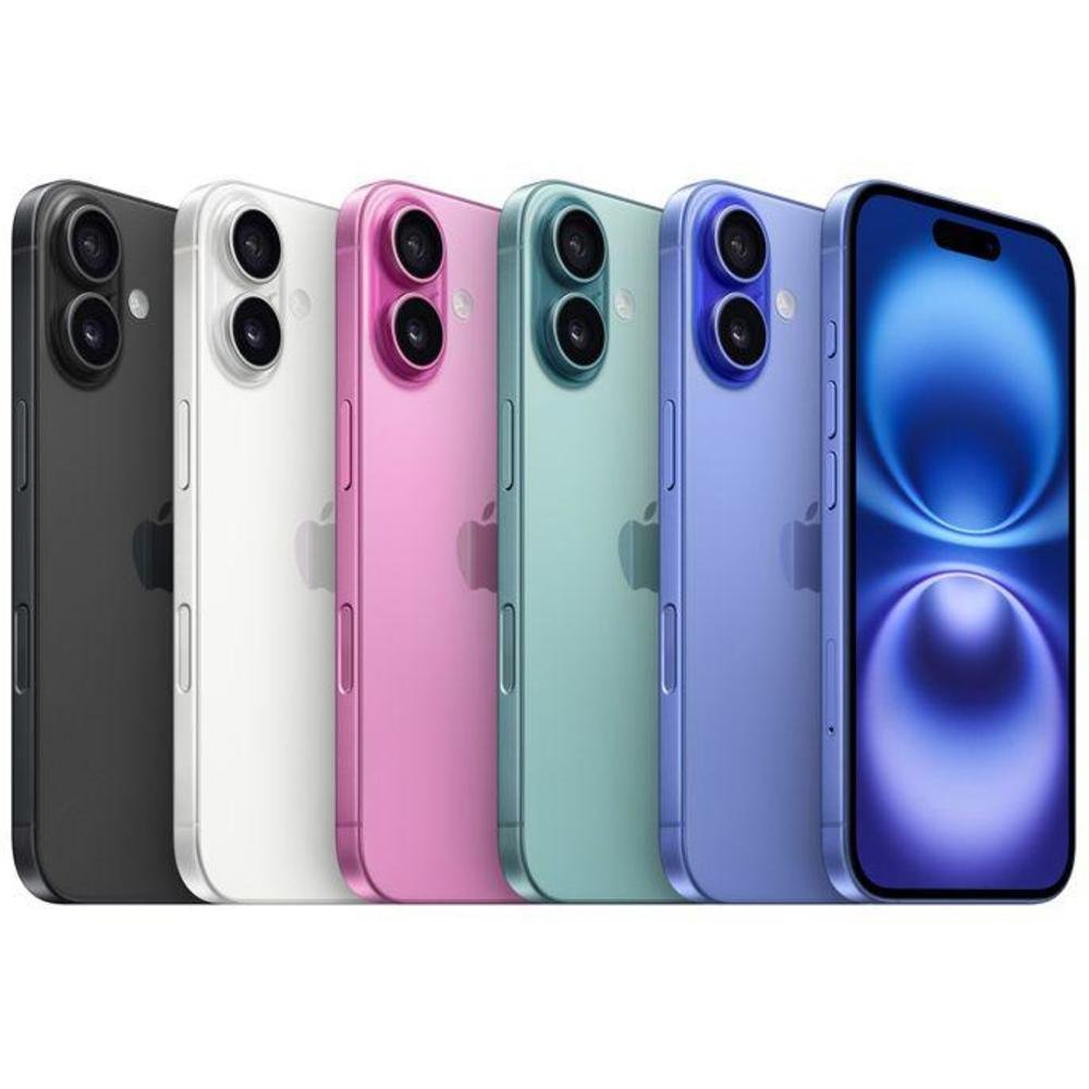 Apple iPhone 16 512GB Preto 6,1
