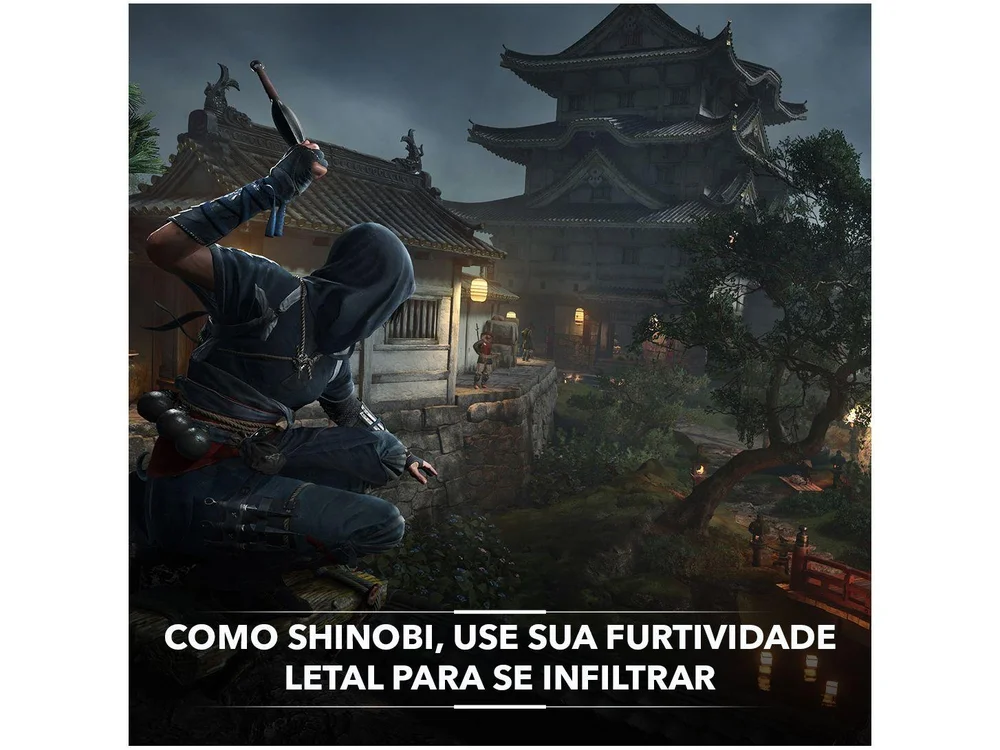 Jogo Assassin's Creed Shadows Ps5 Mídia Física Jogo Assassin's Creed Shadows Ps5 Mídia Física