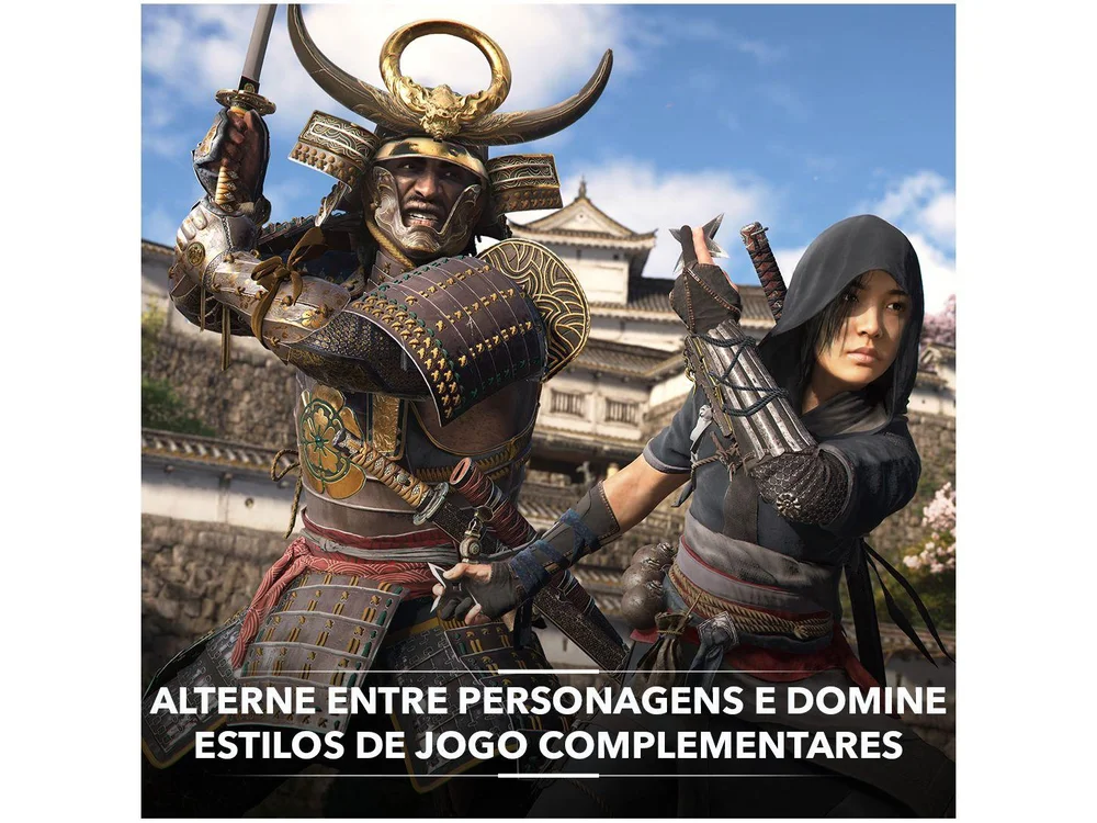 Jogo Assassin's Creed Shadows Ps5 Mídia Física Jogo Assassin's Creed Shadows Ps5 Mídia Física