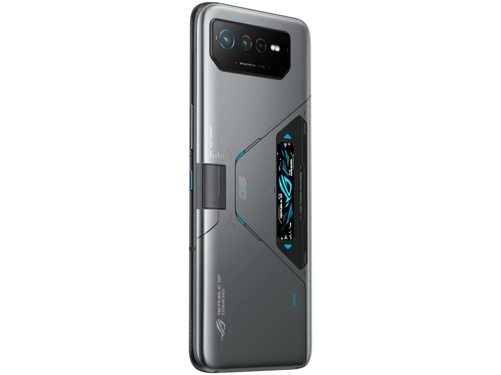 Smartphone Asus Rog Phone 6D Ultimate 512GB Cinza