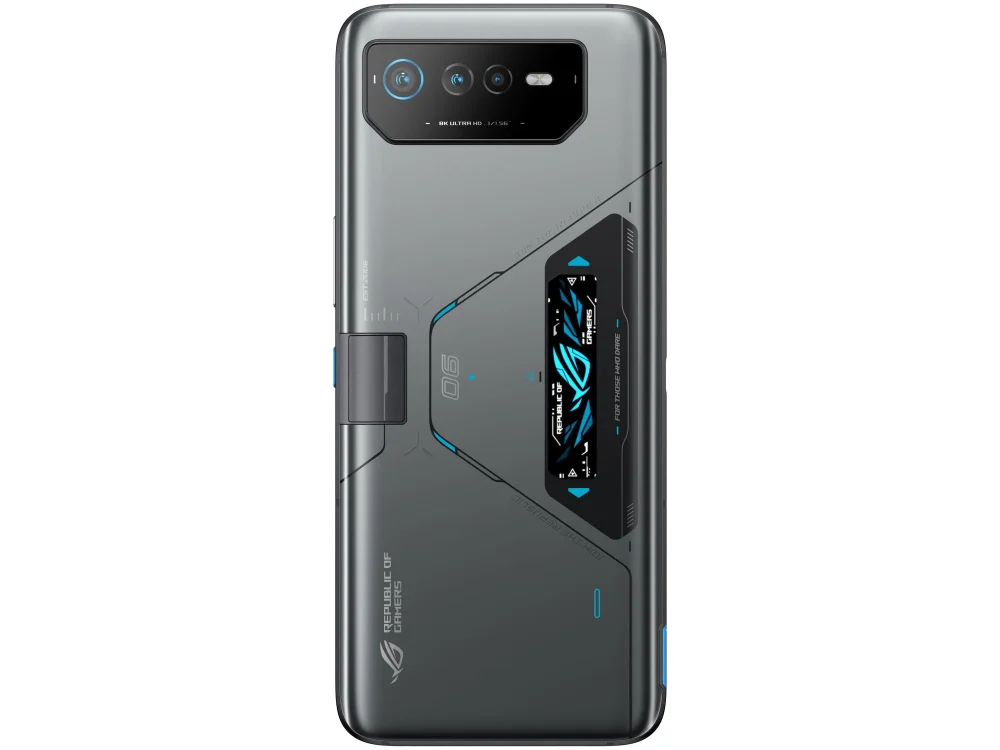Smartphone Asus Rog Phone 6D Ultimate 512GB Cinza