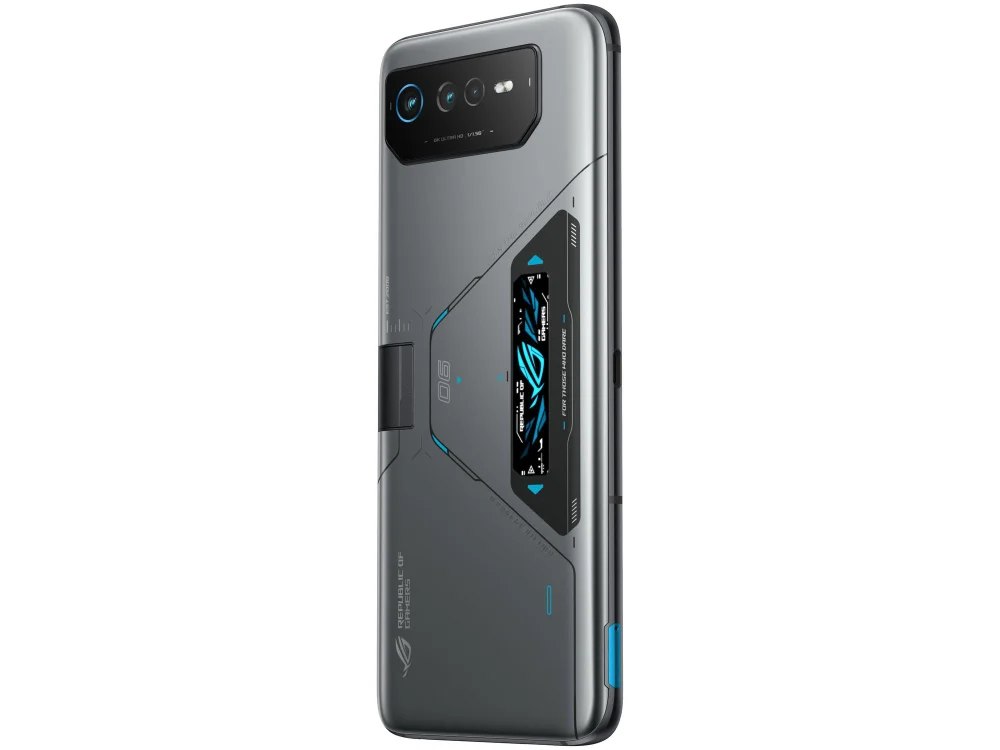 Smartphone Asus Rog Phone 6D Ultimate 512GB Cinza