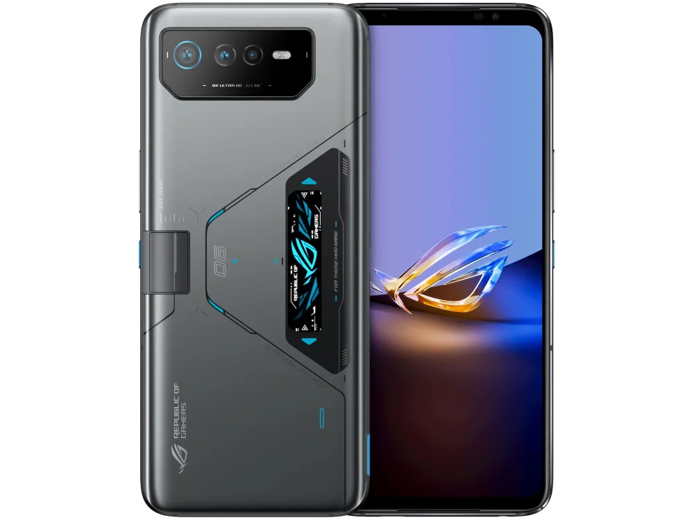 Smartphone Asus Rog Phone 6D Ultimate 512GB Cinza
