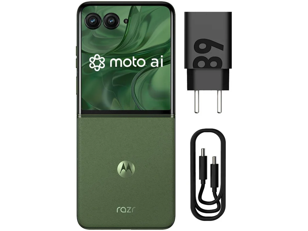 Smartphone Motorola Razr 50 Ultra 512GB Forest Gre