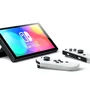Nintendo Swich 64GB 2 Controles Joy-Con Branco 3 Meses de Assinatura Nintendo Switch Online