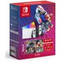 Nintendo Swich 64GB 2 Controles Joy-Con Branco 3 Meses de Assinatura Nintendo Switch Online