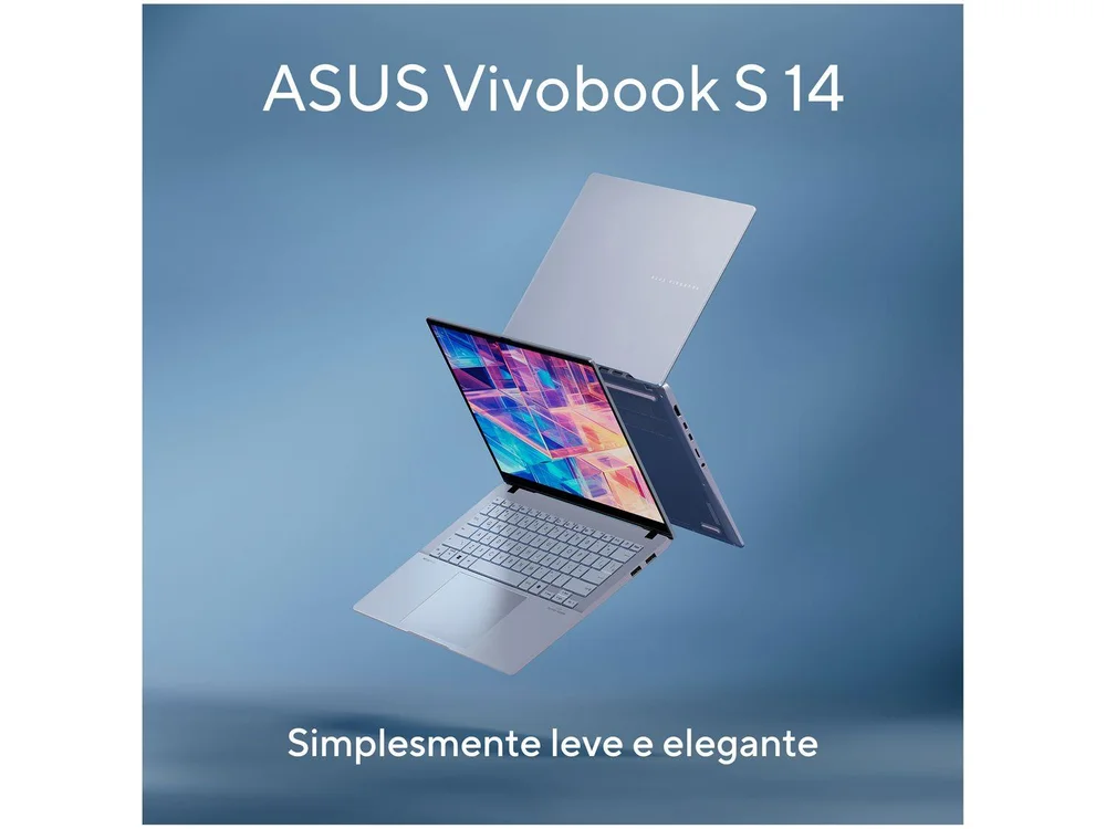 Notebook ASUS Vivobook S 14 Intel Core Ultra 7 16G