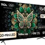 Smart TV 55" TCL 4K UHD MiniLED 55C6K 120Hz Google TV AiPQ Google Assistente 4 HDMI 2 USB