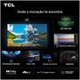 Smart TV 55" TCL 4K UHD MiniLED 55C6K 120Hz Google TV AiPQ Google Assistente 4 HDMI 2 USB