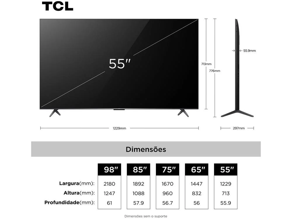 Smart TV 55